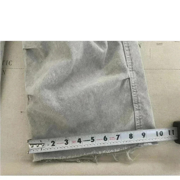 Zara Parachute Cargo Jeans Size 9 - Picture 10 of 10